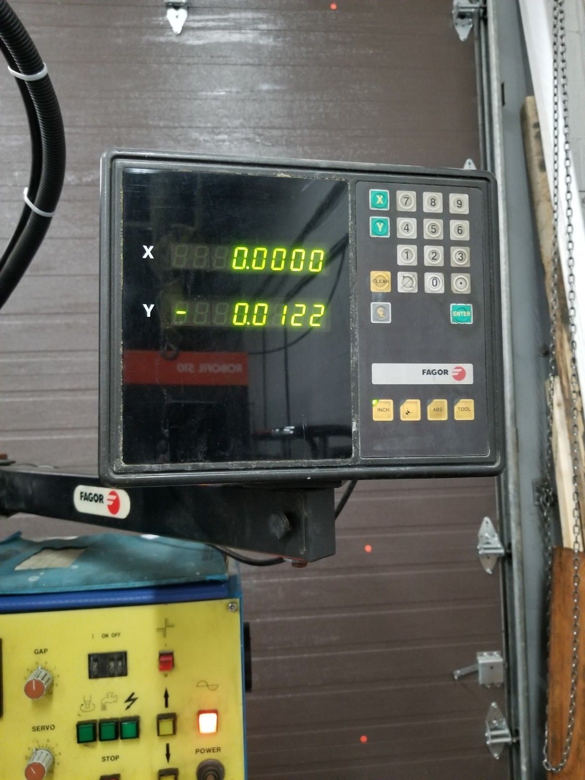 1995 Chmer CM-H30A Drill EDM Hole Popper Machine