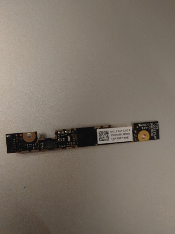 Webcam Nc.21411.00x Packard Bell Easynote Le69kb-12504g50mns Comme Neuve Exp Rap