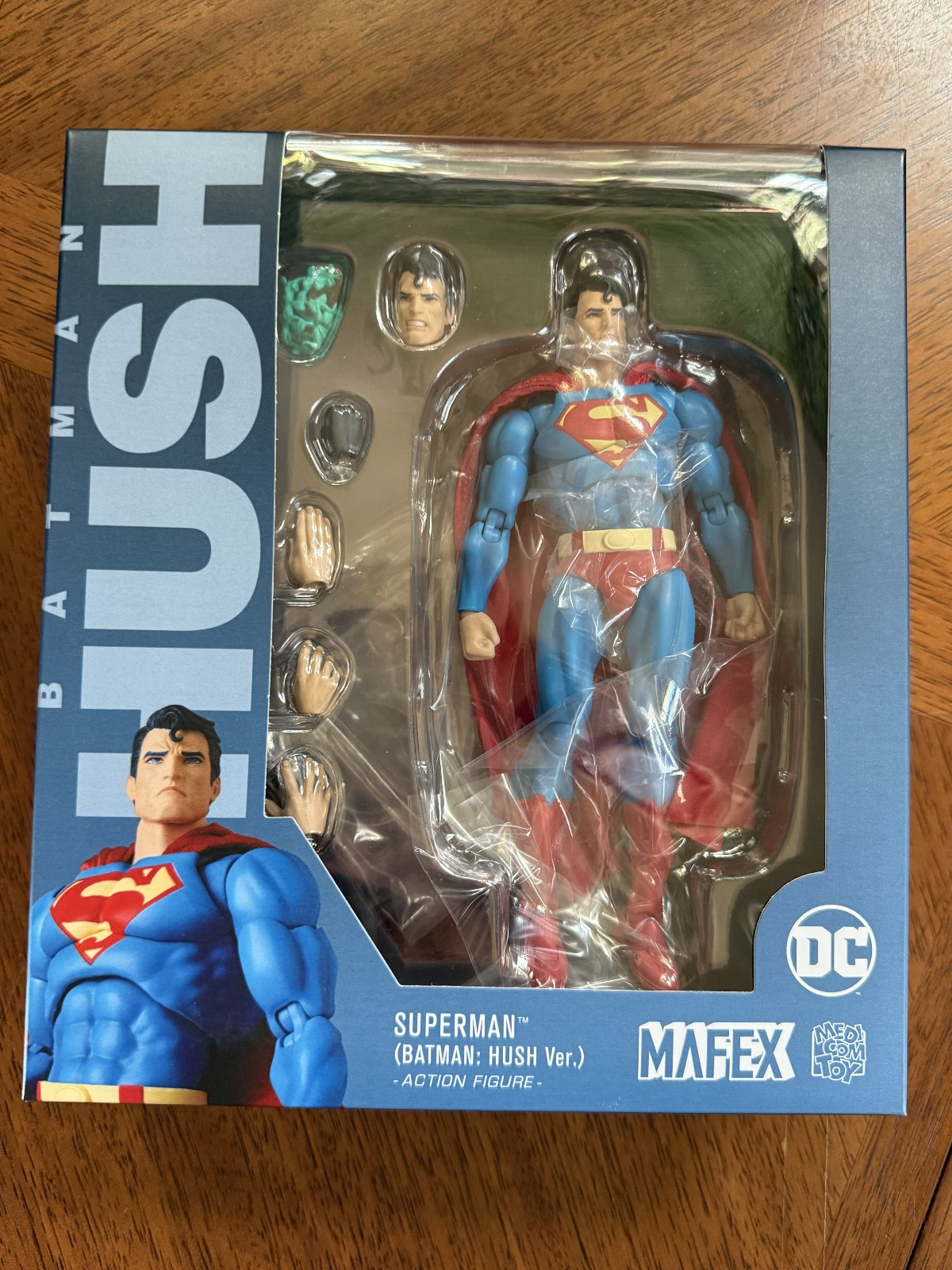 MAFEX No.117 SUPERMAN BATMAN HUSH Ver. ACTION FIGURE DC Comics NEW