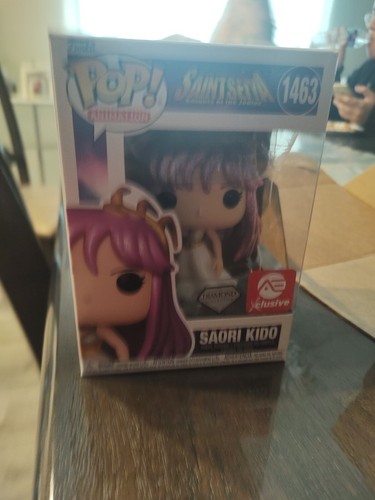 FUNKO POP! ANIME: Saint Seiya Athena (Saori Kido) in Diamond