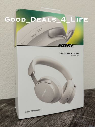 Bose QuietComfort Ultra Headphones White Smoke New Sealed Authentic USA 17817846141 | eBay Bose QuietComfort Ultra Headphones White Smoke New Sealed Authentic USA 17817846141 | eBay