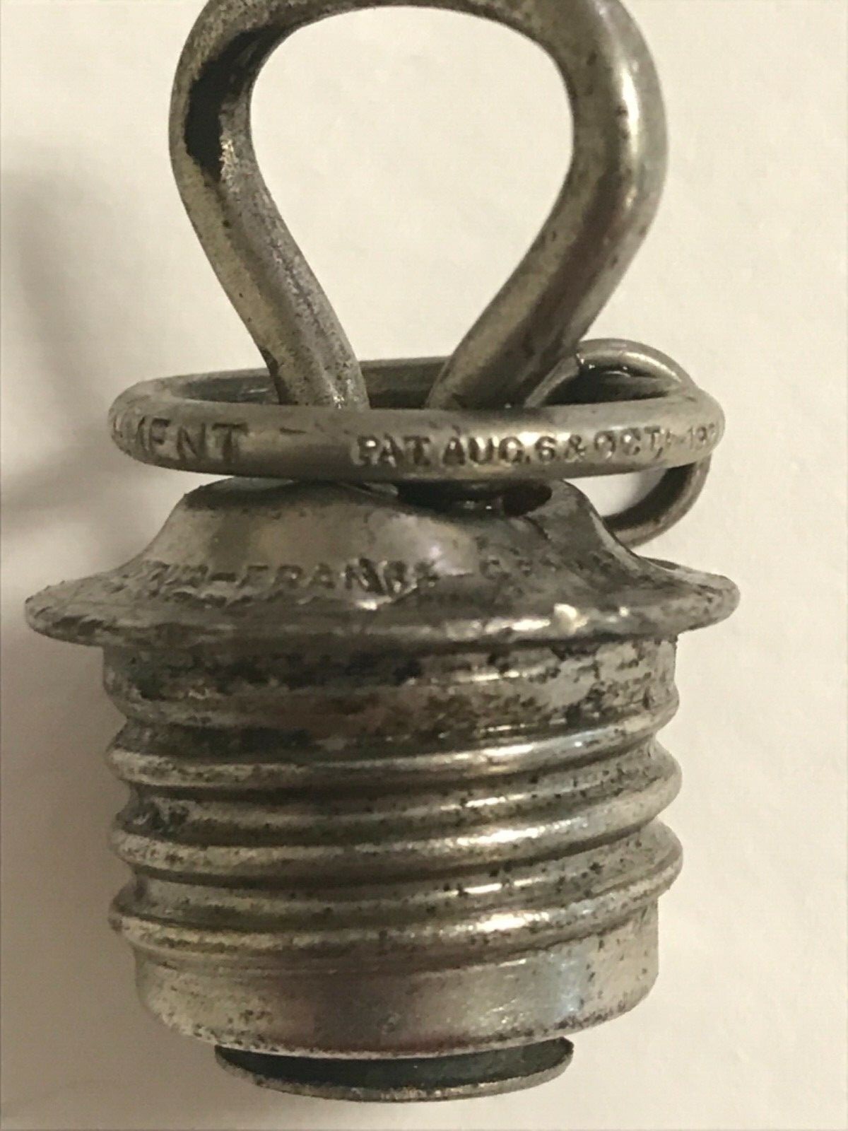 Antique Metal Canteen ~ WWI ~ The Gillette Metal - 1919