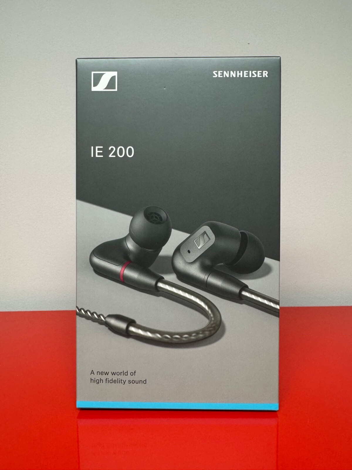 Sennheiser Consumer Audio IE 200 In-Ear Audiophile In-Ear