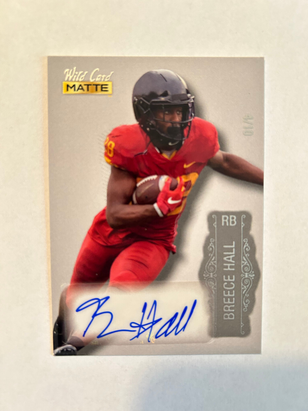 NFL Breece Hall auto 1of1 おまけ付き s-l1200.jpg
