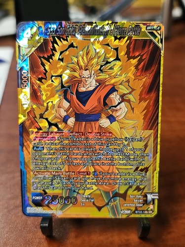 ドラゴンボールカード BGS9.5 Son Goku Peace Resolution 2023 Dragon Ball S SON GOKU PEACE RESOLUTION WILD RESURGENCE