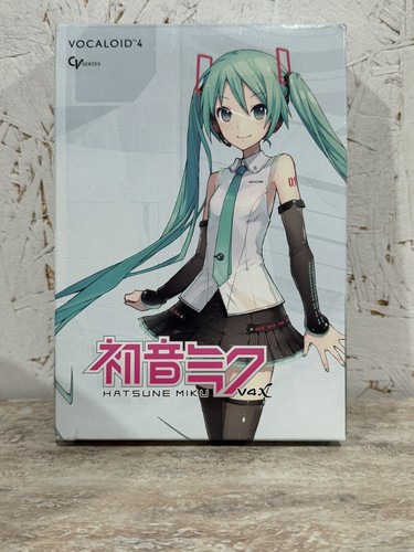 Crypton Hatsune Miku V4X VOCALOID4 DVD Software Windows Mac