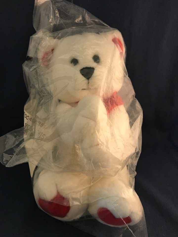 i love you speaking teddy bear