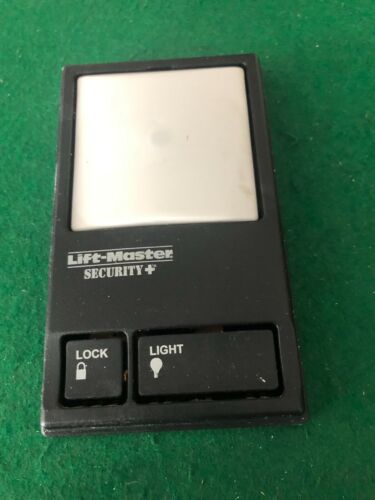Liftmaster Security+ Garage Door Opener Wall Button Push tested lock light