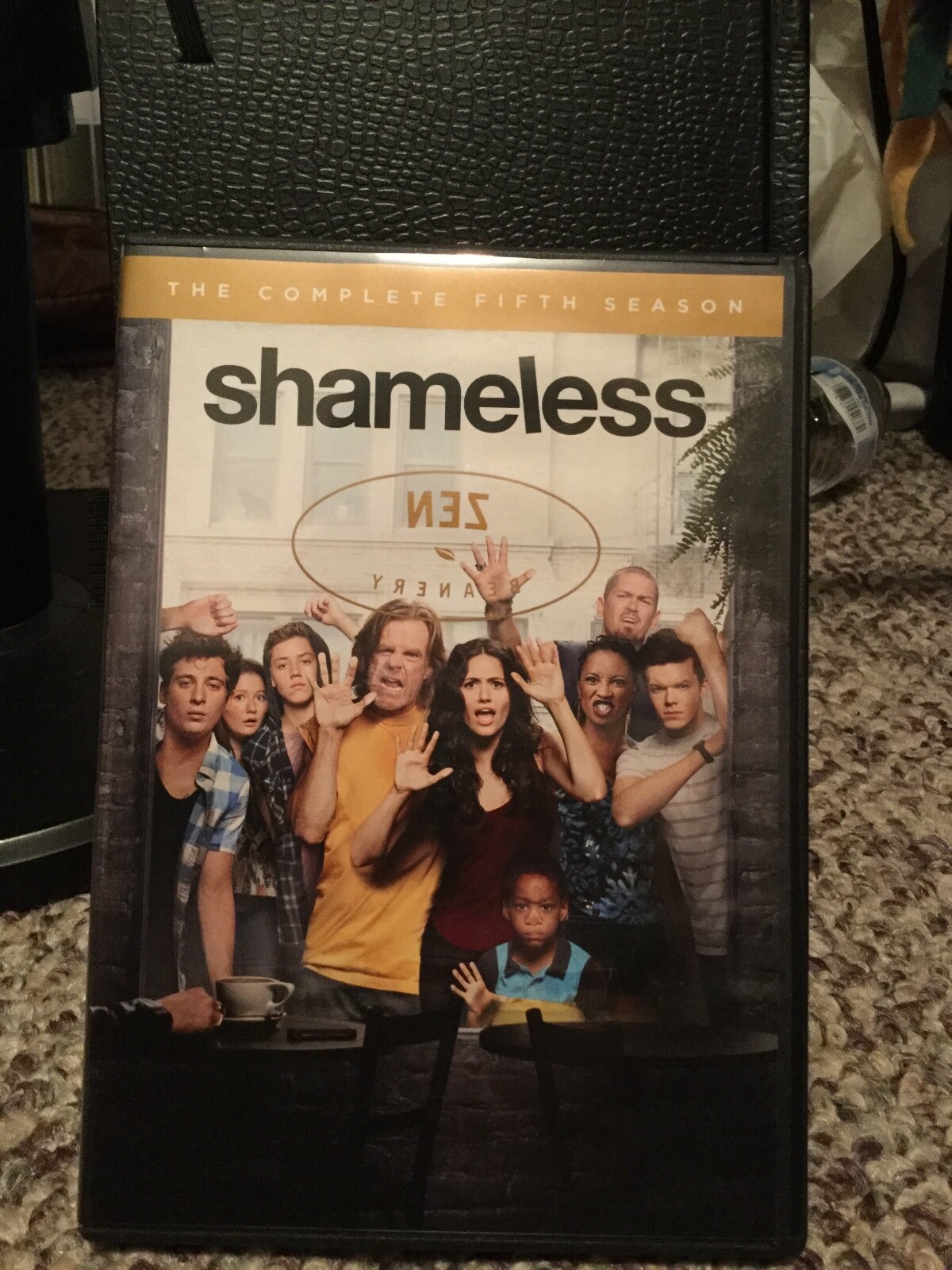 BRAND NEW OPENED BOX SHAMELESS COMPLETE FIFTH SEASON (DVD) 3 DISKS 2015