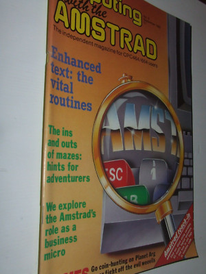 Computing with the Amstrad Magazine September  1985