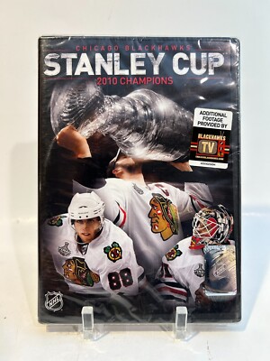 Chicago Blackhawk's Stanley Cup 2010 Championship (DVD, BRAND NEW)