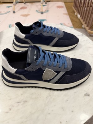 Baskets Philippe Model Tropez 2.1 Taille 43 Parfait État