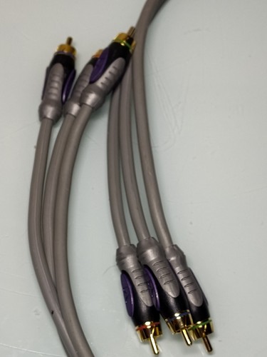 Monster THX Component Video Cables 4ft Purple | eBay