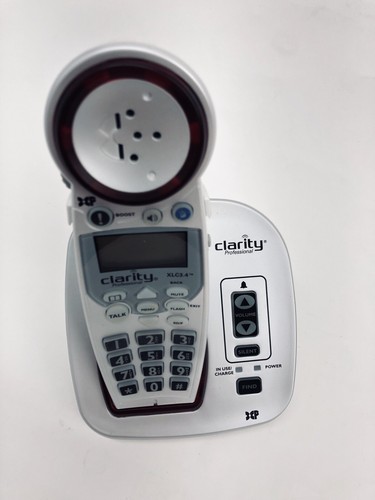 Clarity XLC3.4 Amplified Cordless Speakerphone w/Talking Caller ID