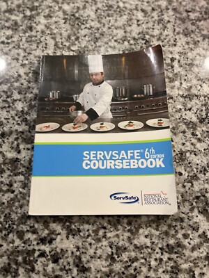 Servsafe Coursebook by National Restaurant Association Solutions Staff (2014,...
