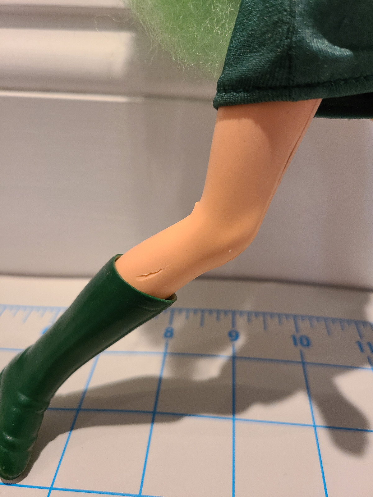 Sailor Moon Deluxe Adventure Doll Emerald Esmeraude 11.5" Irwin Dic Vintage 1995