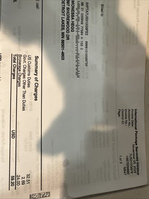 Item photo(s) from verified buyer