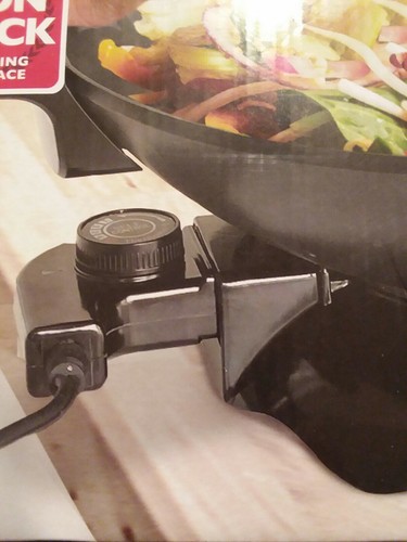 NIB -  Ambiano  electric Wok - Very Nice!!