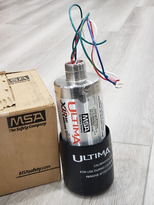 MSA Ultima XIR Gas Monitor 10052529 Comb gas IR Propane A-ULTX-SENS-39-5-0 USED