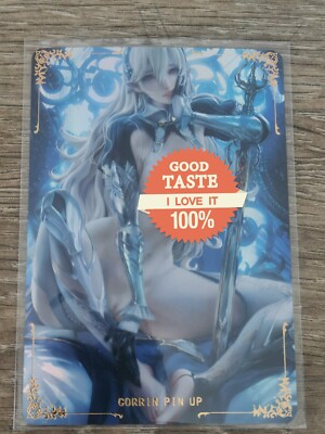 Fire Emblem inspired ACG Holo kafuka Beauty Custom Card Corrin