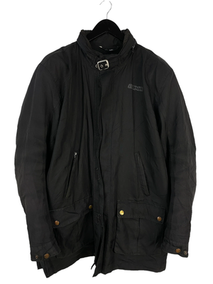 AXO Black Motocycle Jacket Sz XXL