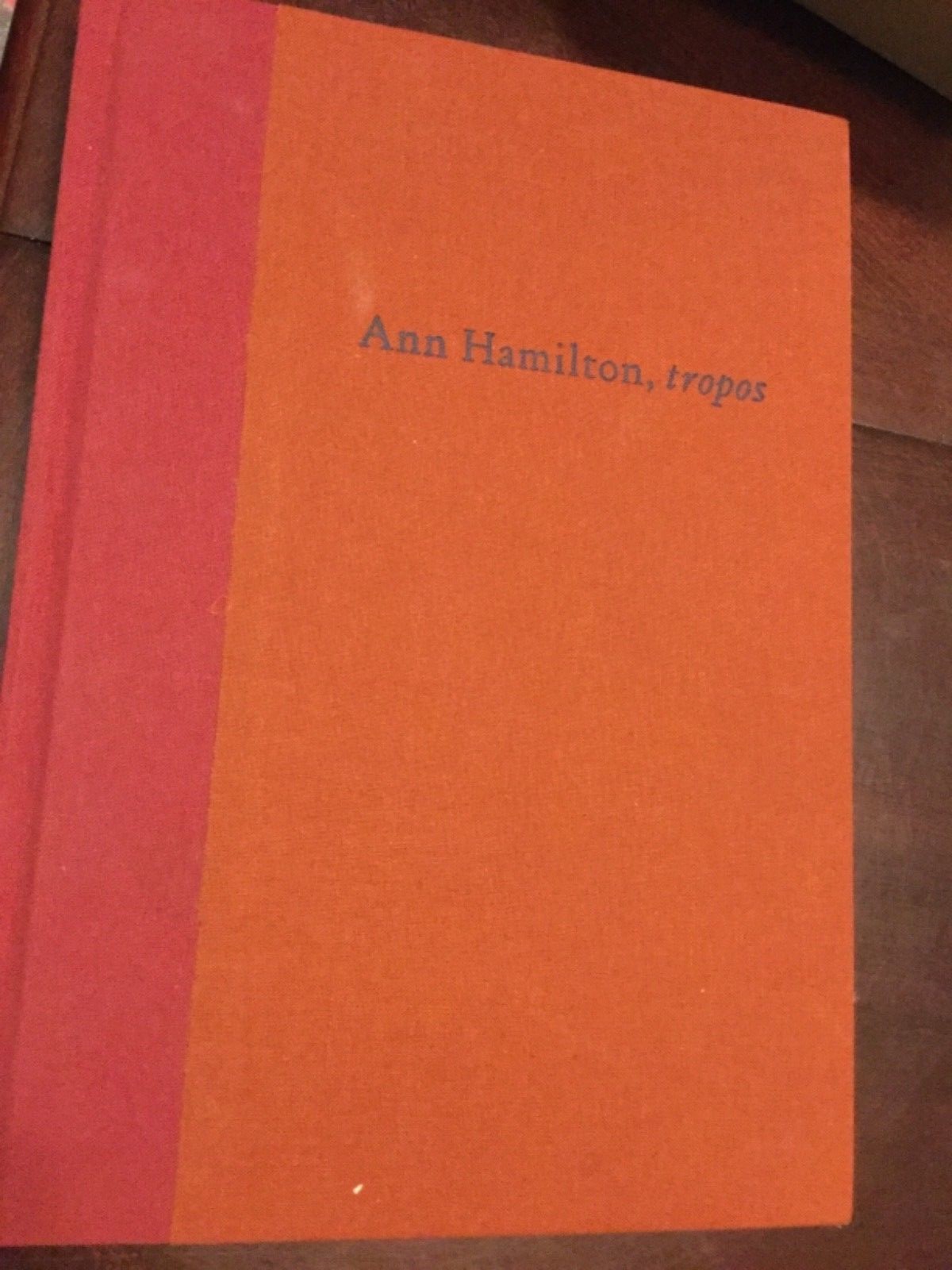 Ann Hamilton, Tropos, postmodern art, installation | eBay