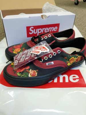 Vans Era Supreme Jean Paul Gaultier 