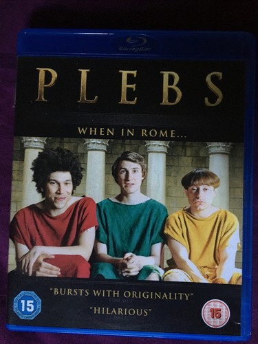 その他 Plebs - Series 1 - 5 [Import] [PAL DVD] Plebs Complete Series 1-5 DVD Boxset inc Finale Special