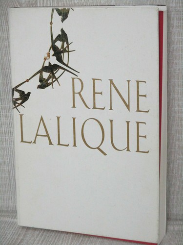 Rene Lalique Art Fashion Photo Japanese Book Vtg Art Nouveau