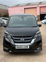 2019 Nissan Serena Hybird 8 Seater mpv Petrol/Electric Hybrid Automatic