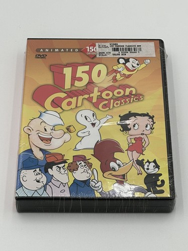 150 Cartoon Classics - 3 DVD Set - New | eBay