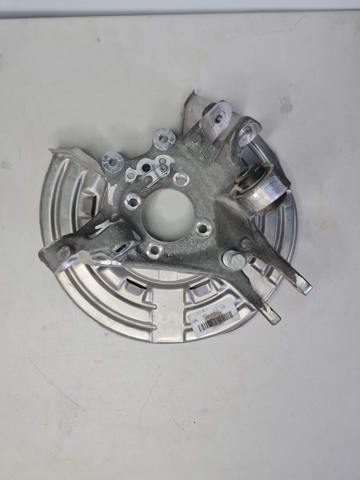 0 Bmw 4 Coupe F32 F82 M4 Rear Left Wheel Hub Spindle 2284881 2284745 3P 317kw 2015 image 3