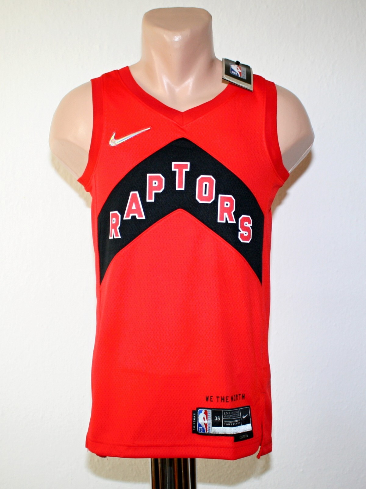 NIKE NBA TORONTO RAPTORS トロント ラプターズ Nike NBA Toronto Raptors Jersey Tracy Mcgardy #1 Purple