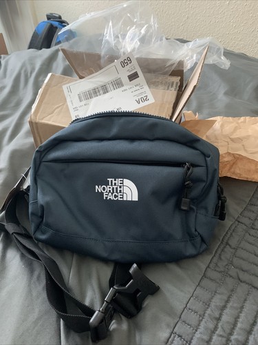 NEW THE NORTH FACE ML HIP SACK L NN2HN59C BLUE_SHADOW UNISEX