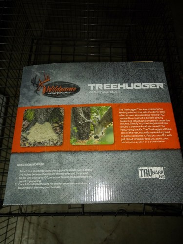 3- Wildgame Innovations Tree Hugger 80Gravity Deer Feeder 80-Lb. Free Sh