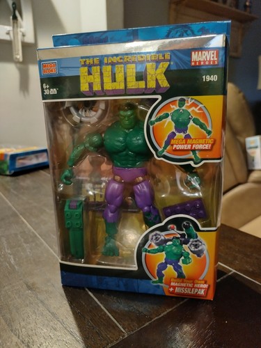 キングハルク 2006 Mega Bloks Magnetic Incredible Hulk Missile Pak #1940