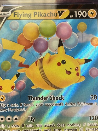 Pikachu V トレーディングカード Pikachu V SR[S4 104/100](Expansion Pack 
