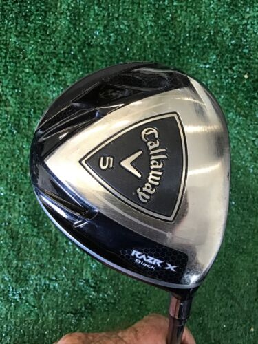 Callaway RAZR X Black Ladies 5 Wood Graphite Shaft | eBay Callaway RAZR X Black Ladies 5 Wood Graphite Shaft | eBay