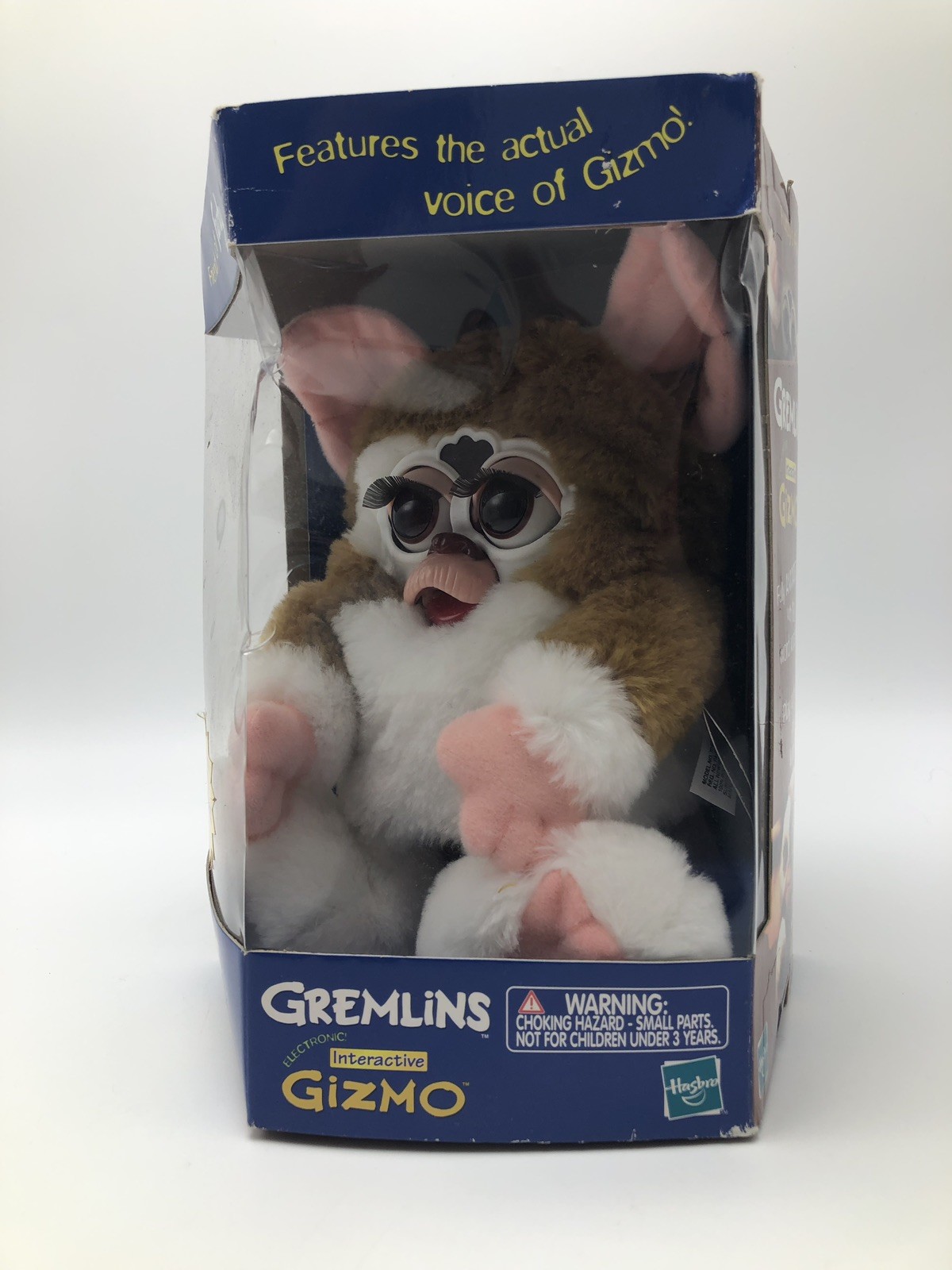 1999 Tiger Electronic Interactive Gremlins Gizmo Talks To Furby 70-691 Unopened