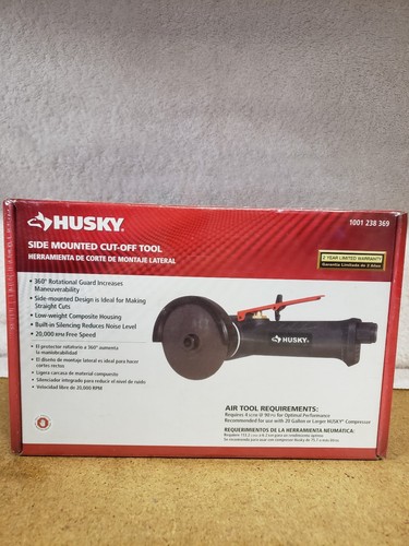 New Husky Side Mounted Cut-Off Tool