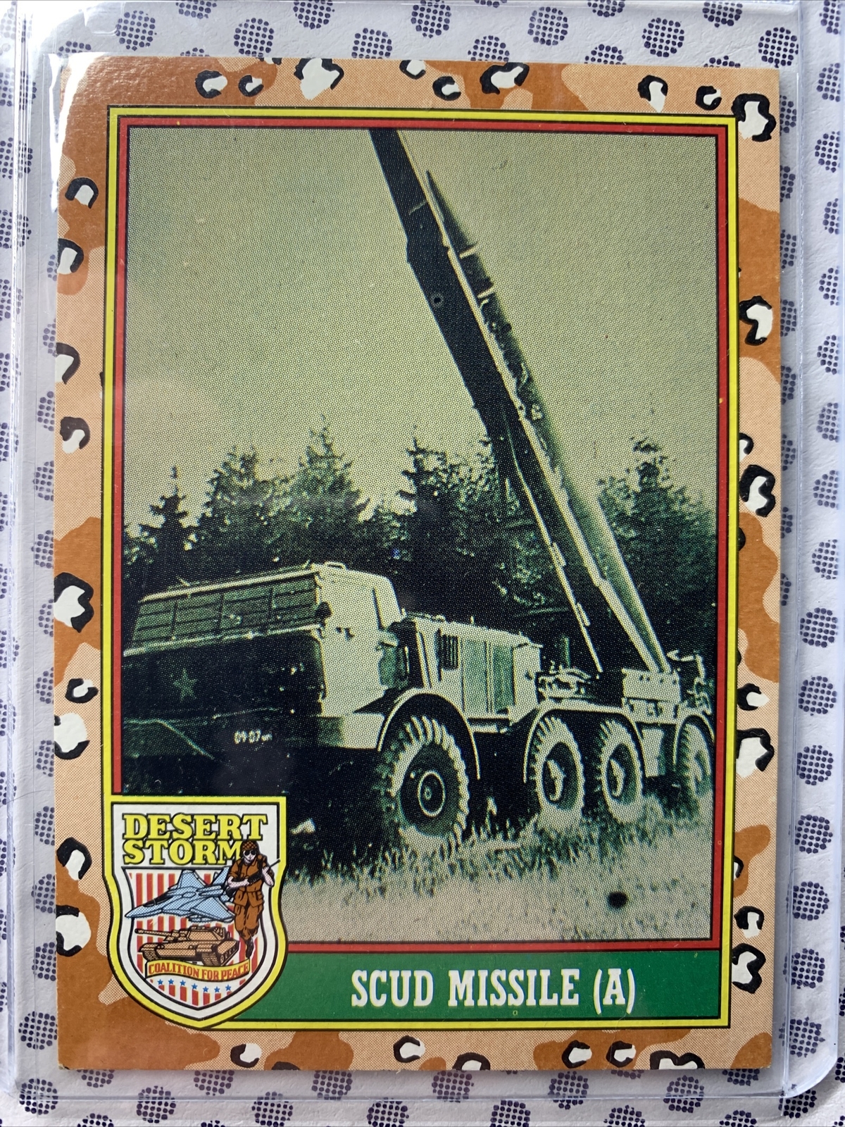 Trading Cards TOPPS TOPPS DESERT STORM