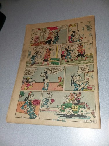 Walt Disney's Comics and Stories 95 dell 1948 Golden age carl barks art donald