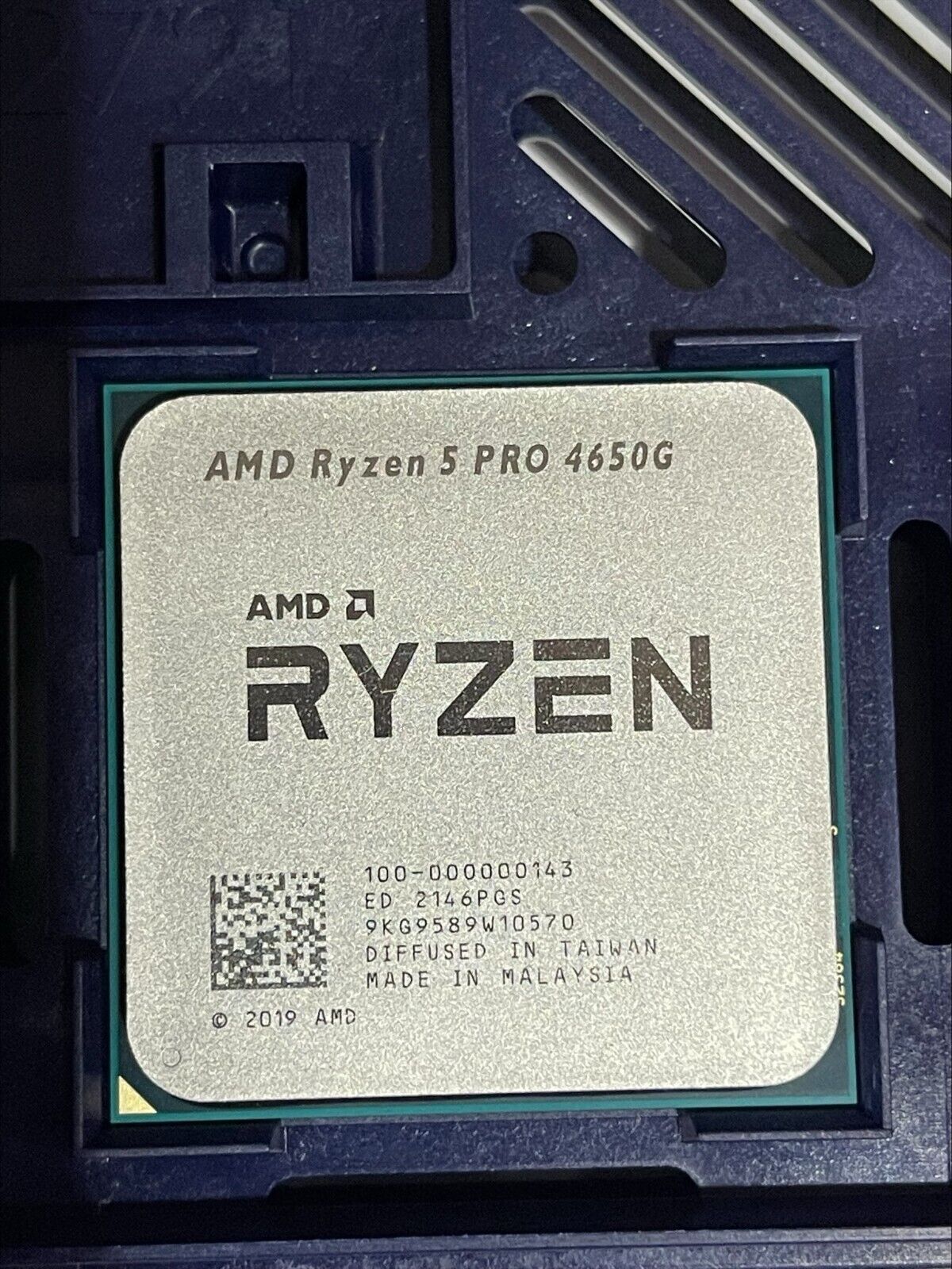 AMD Ryzen 5 Pro 4650G Desktop Processor (4.2 GHz, 6 Cores, Socket AM4) 8592978268954 | eBay AMD Ryzen 5 Pro 4650G Desktop Processor (4.2 GHz, 6 Cores, Socket AM4) 8592978268954 | eBay