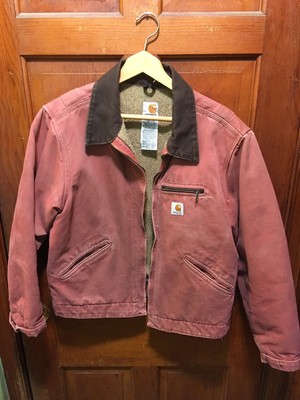 CARHARTT Detroit Jacket WJ097 VRS Salmon Pink - Women's CARHARTT Detroit Jacket WJ097 VRS Salmon Pink - Women's