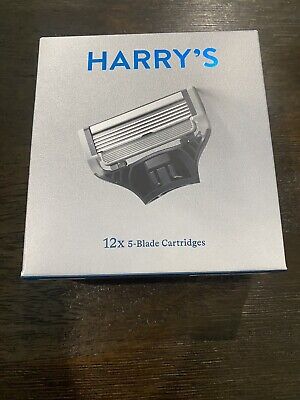 Harry s 12 ct  - 5 blade cartridges new in box
