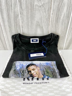 Kith Mike Tyson Vintage Tee Shirt Adult Size Extra Extra Large Black Mens XXL