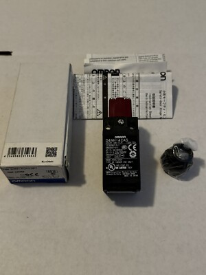 Omron D4NH-4CAS Interlock Door Switch