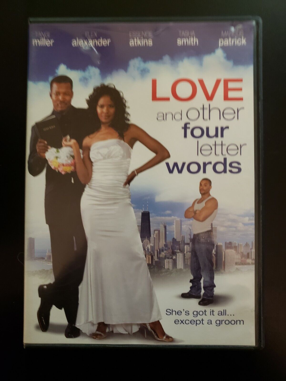 Love and Other Four Letter Words RARE DVD WITH CASE & COVER Love and Other Four Letter Words RARE DVD WITH CASE & COVER