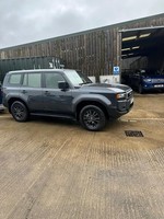 2025 Toyota Land Cruiser (75 Reg) 2.8D Commercial (+VAT) Panel Van Diesel