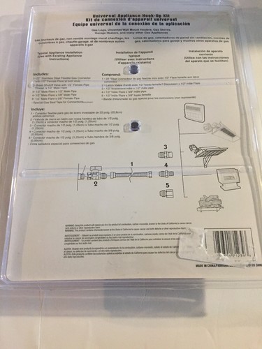 Mr. Heater One-Stop Universal Gas-Appliance Hook-Up Kit, F271239